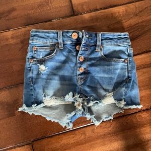 American Eagle jean shorts